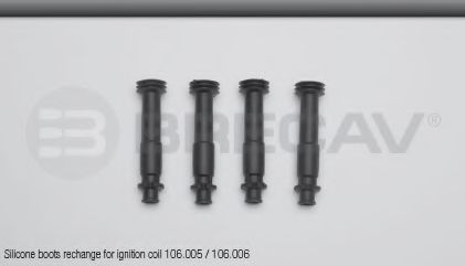 Комплект проводов зажигания BRECAV 06.593