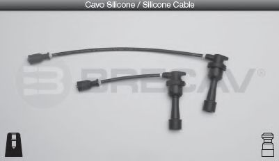 Комплект проводов зажигания BRECAV 29.518
