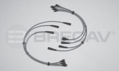 Комплект проводов зажигания BRECAV 43506