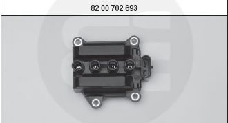 Катушка зажигания BRECAV 111005