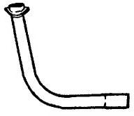 Труба выхлопного газа SIGAM 32103