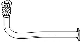 Труба выхлопного газа SIGAM 49109