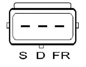 Генератор MOTORCRAFT 1S7T10300DB