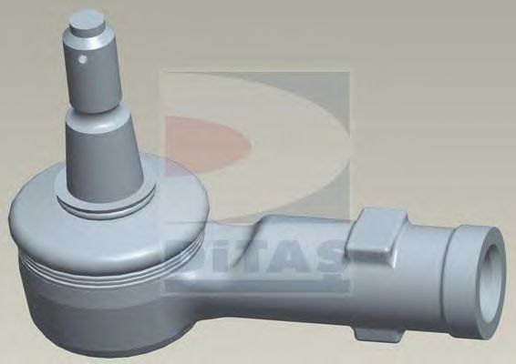 Наконечник поперечной рулевой тяги DITAS A3-609