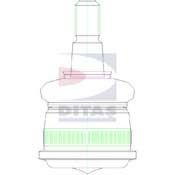 Несущий / направляющий шарнир DITAS A2-1395