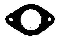 Прокладка, выпускной коллектор ELRING 206946