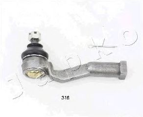 Наконечник поперечной рулевой тяги JAPKO 111316