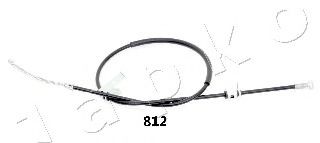 Трос, стояночная тормозная система JAPKO 131812