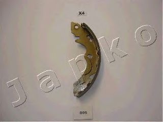 Комплект тормозных колодок, стояночная тормозная система JAPKO 55805