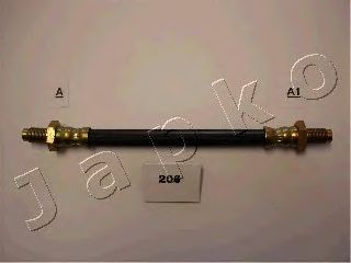 Кронштейн, тормозный шланг JAPKO 69206