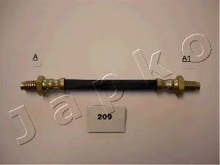 Кронштейн, тормозный шланг JAPKO 69209