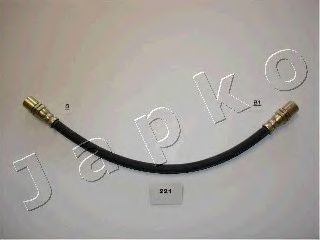 Кронштейн, тормозный шланг JAPKO 69221