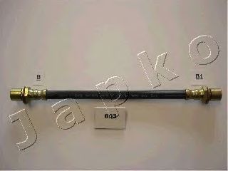 Кронштейн, тормозный шланг JAPKO 69603