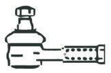 Наконечник поперечной рулевой тяги FRAP 1015