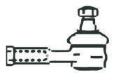 Наконечник поперечной рулевой тяги FRAP 1016