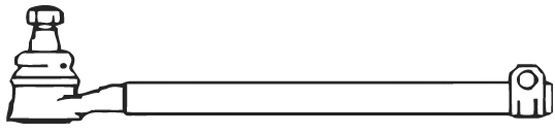 Поперечная рулевая тяга FRAP 222