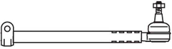 Наконечник поперечной рулевой тяги FRAP 3933