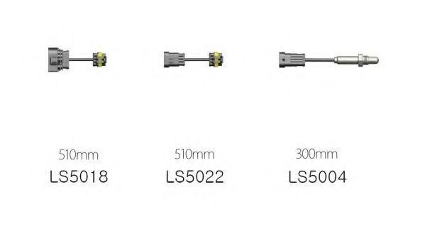 Комплект для лямбда-зонда EEC LSK027