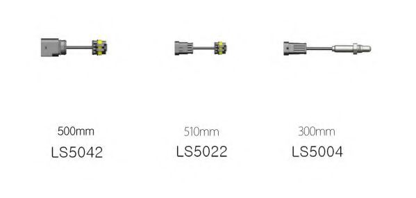 Комплект для лямбда-зонда EEC LSK051