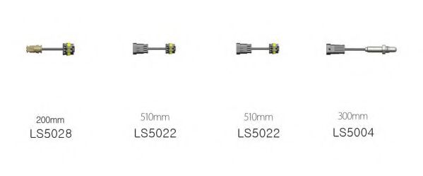 Комплект для лямбда-зонда EEC LSK056