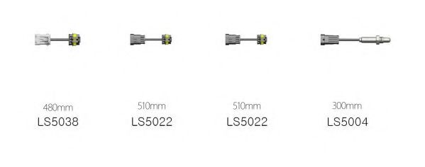 Комплект для лямбда-зонда EEC LSK062