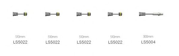 Комплект для лямбда-зонда EEC LSK064