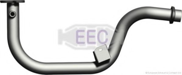 Труба выхлопного газа EEC PT7506