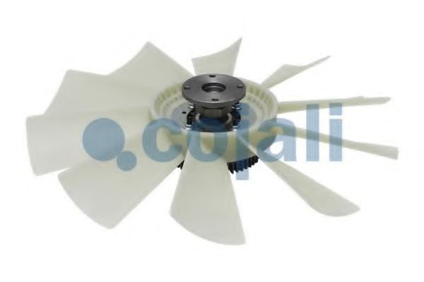 Сцепление, вентилятор радиатора COJALI 8126107