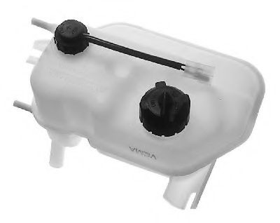 Бачок, радиатор VEMA 16378