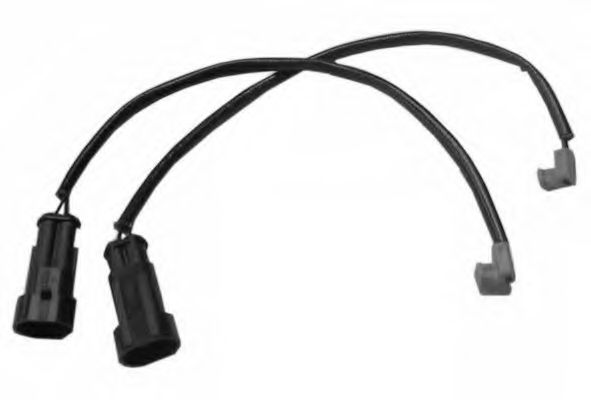 Сигнализатор, износ тормозных колодок VEMA 4444393