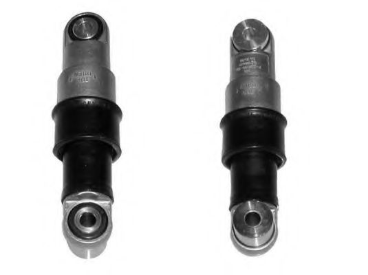 Амортизатор, поликлиновой ремень VEMA 65514184