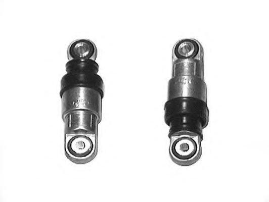 Амортизатор, поликлиновой ремень VEMA 65514287