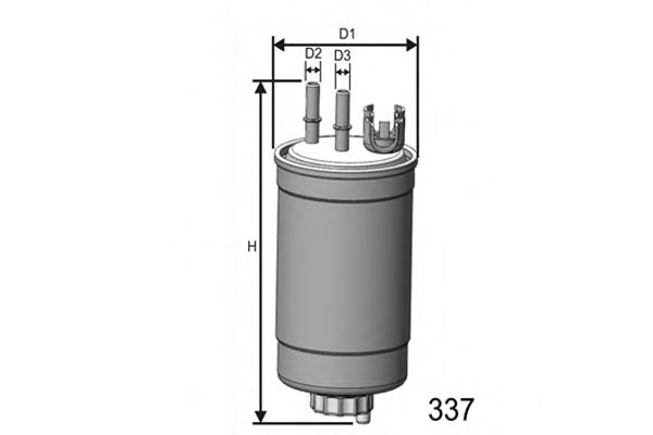 Топливный фильтр MISFAT M264