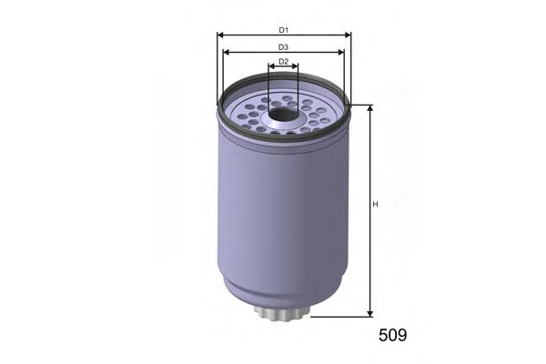 Топливный фильтр MISFAT M371