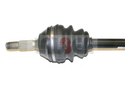 Приводной вал QUINTON HAZELL T5113