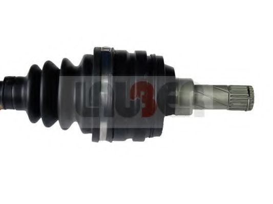 Приводной вал LAUBER 880391