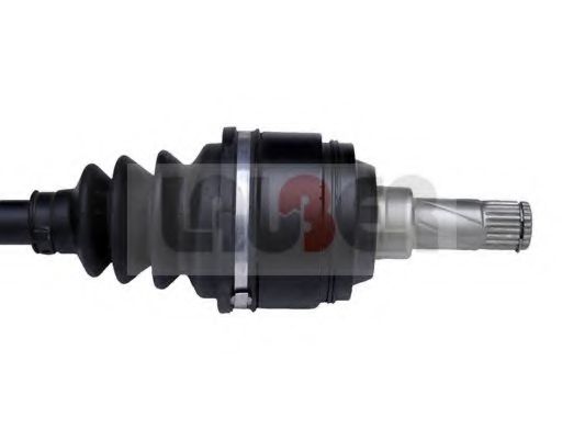 Приводной вал LAUBER 881902