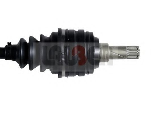 Приводной вал LAUBER 881903