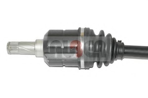 Приводной вал LAUBER 881954