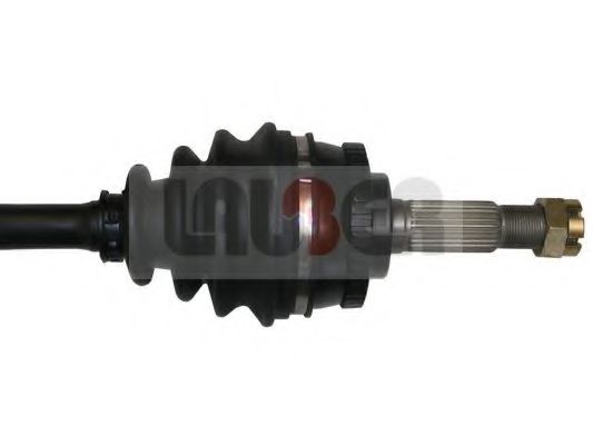 Приводной вал LAUBER 882235