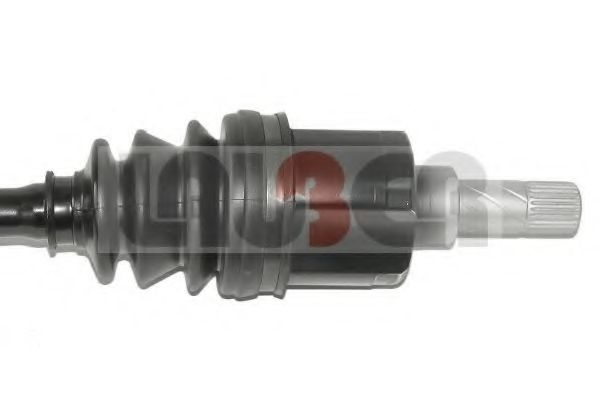 Приводной вал LAUBER 882624