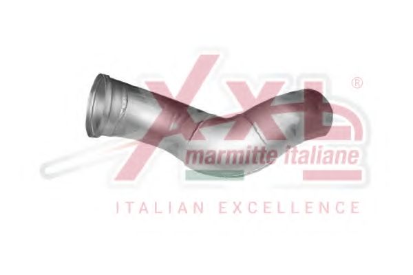 Труба выхлопного газа XXLMARMITTEITALIANE A1427