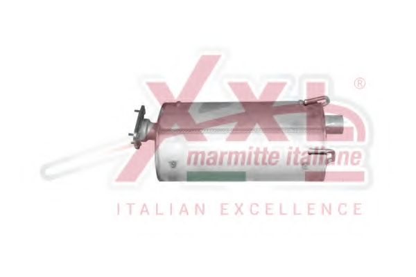 Средний / конечный глушитель ОГ XXLMARMITTEITALIANE A3911