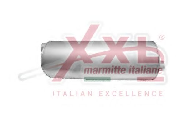 Средний глушитель выхлопных газов XXLMARMITTEITALIANE A5001