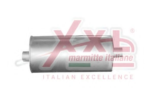 Средний глушитель выхлопных газов XXLMARMITTEITALIANE A5004