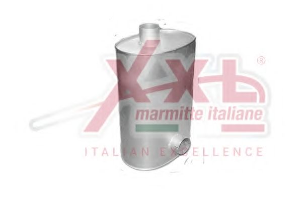 Средний / конечный глушитель ОГ XXLMARMITTEITALIANE A5087
