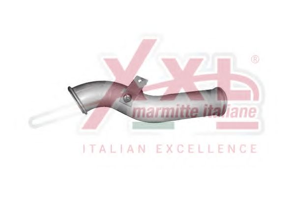 Труба выхлопного газа XXLMARMITTEITALIANE J0039
