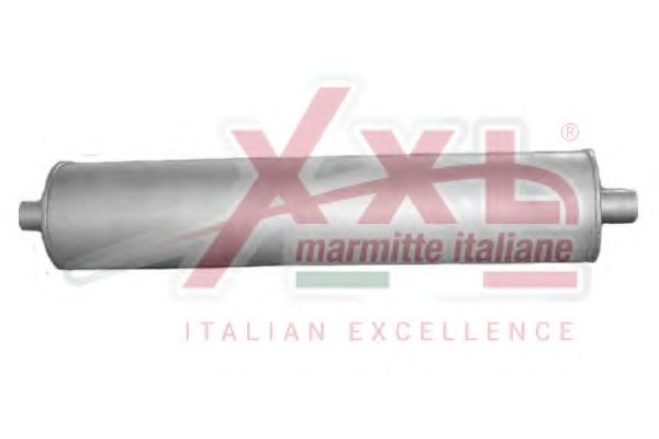 Средний / конечный глушитель ОГ XXLMARMITTEITALIANE K1192