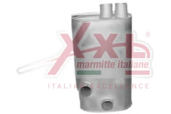 Средний / конечный глушитель ОГ XXLMARMITTEITALIANE K2462