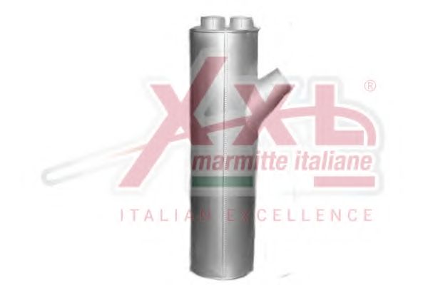 Средний / конечный глушитель ОГ XXLMARMITTEITALIANE K3512